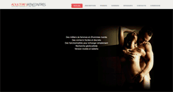 Desktop Screenshot of adulteres-rencontres.com